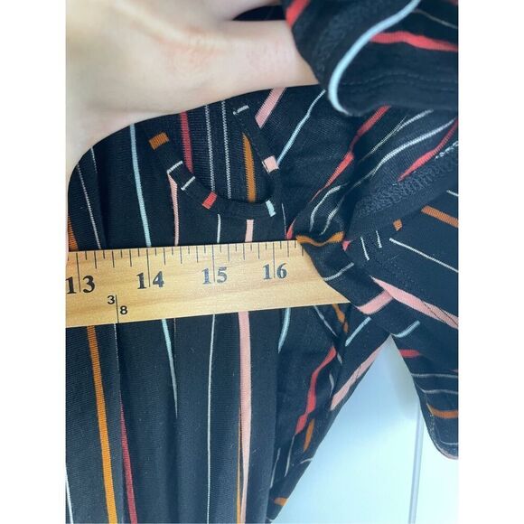 NWT Garnet Hill Off-The-Shoulder Knit Maxi Dress Size M - Picture 14 of 15